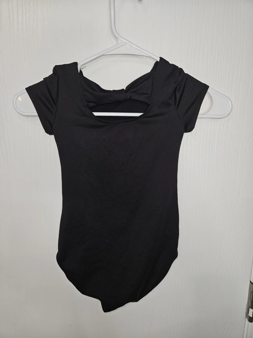 Justice Black Dance Leotard Kids Costume